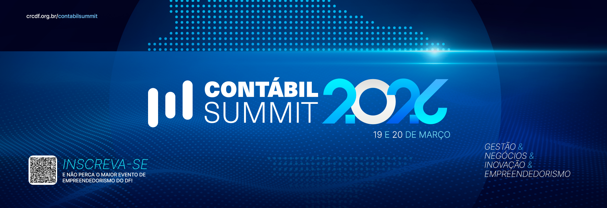 Banner Oficial Contábil Summit 2026